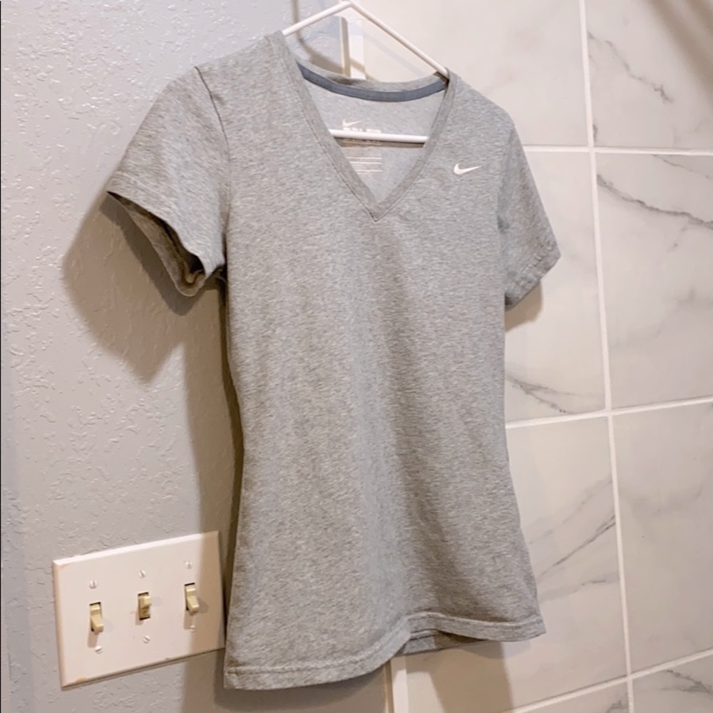 Nike, Adidas t-shirt bundle, both size small